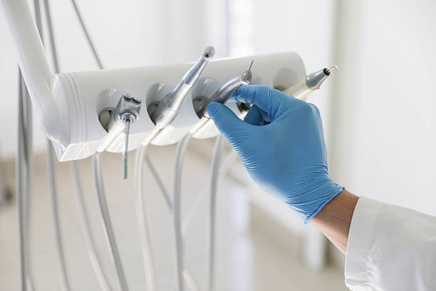 Professional Invisalign Clear Aligners technician working in San Saba, TX